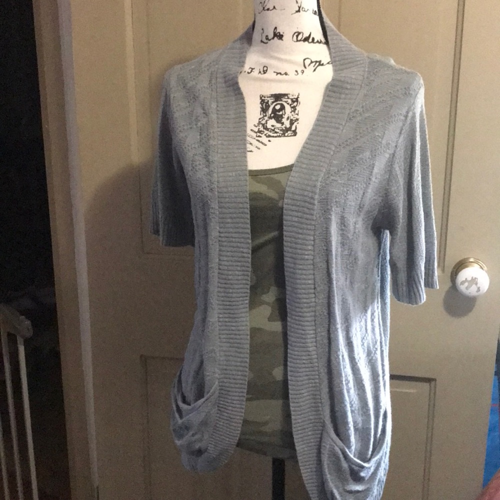 Maurice’s Short sleeve sweater